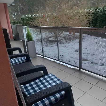 Dwupokojowy Apartament *